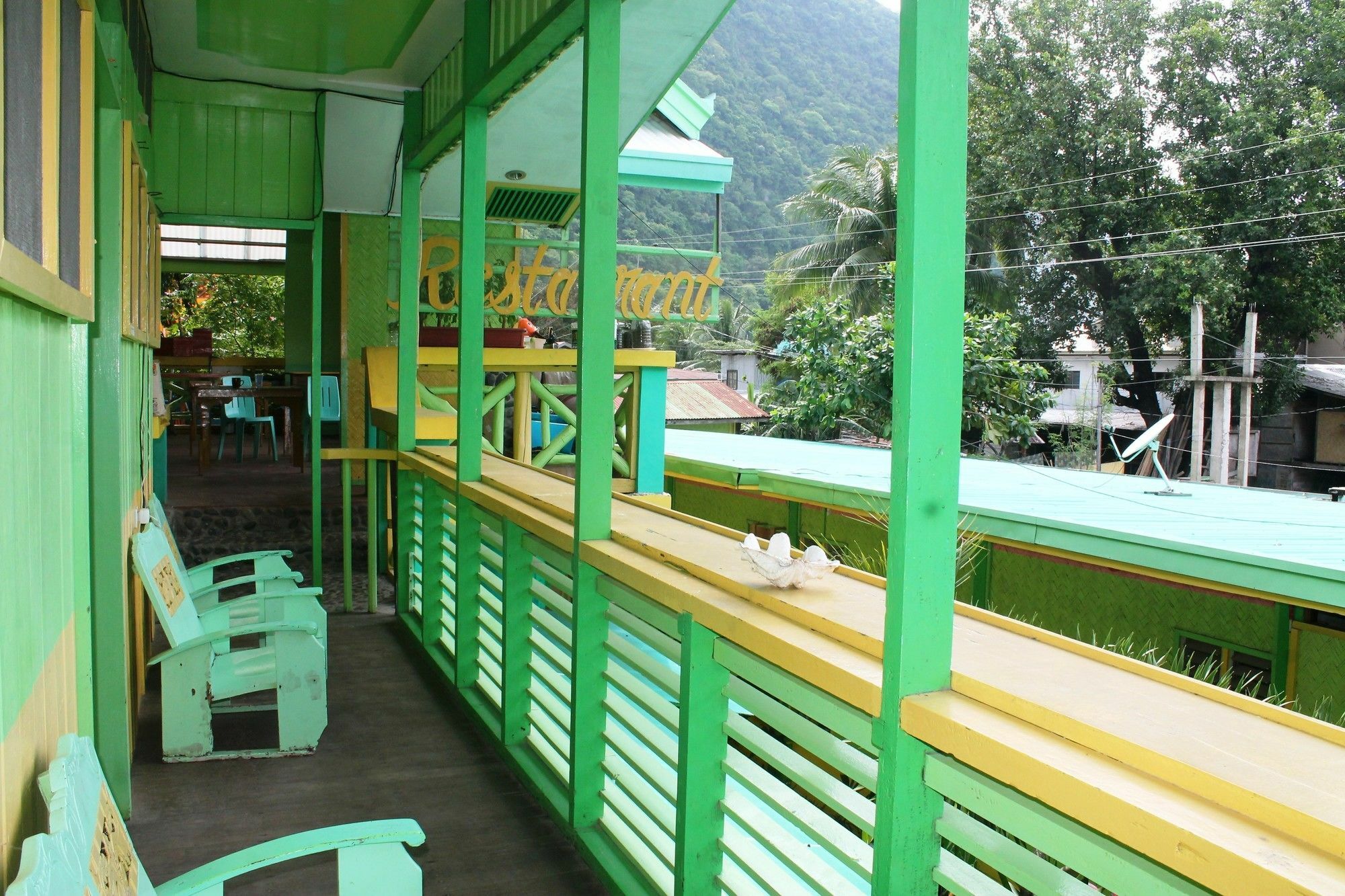 Austria'S Guest House El Nido Luaran gambar