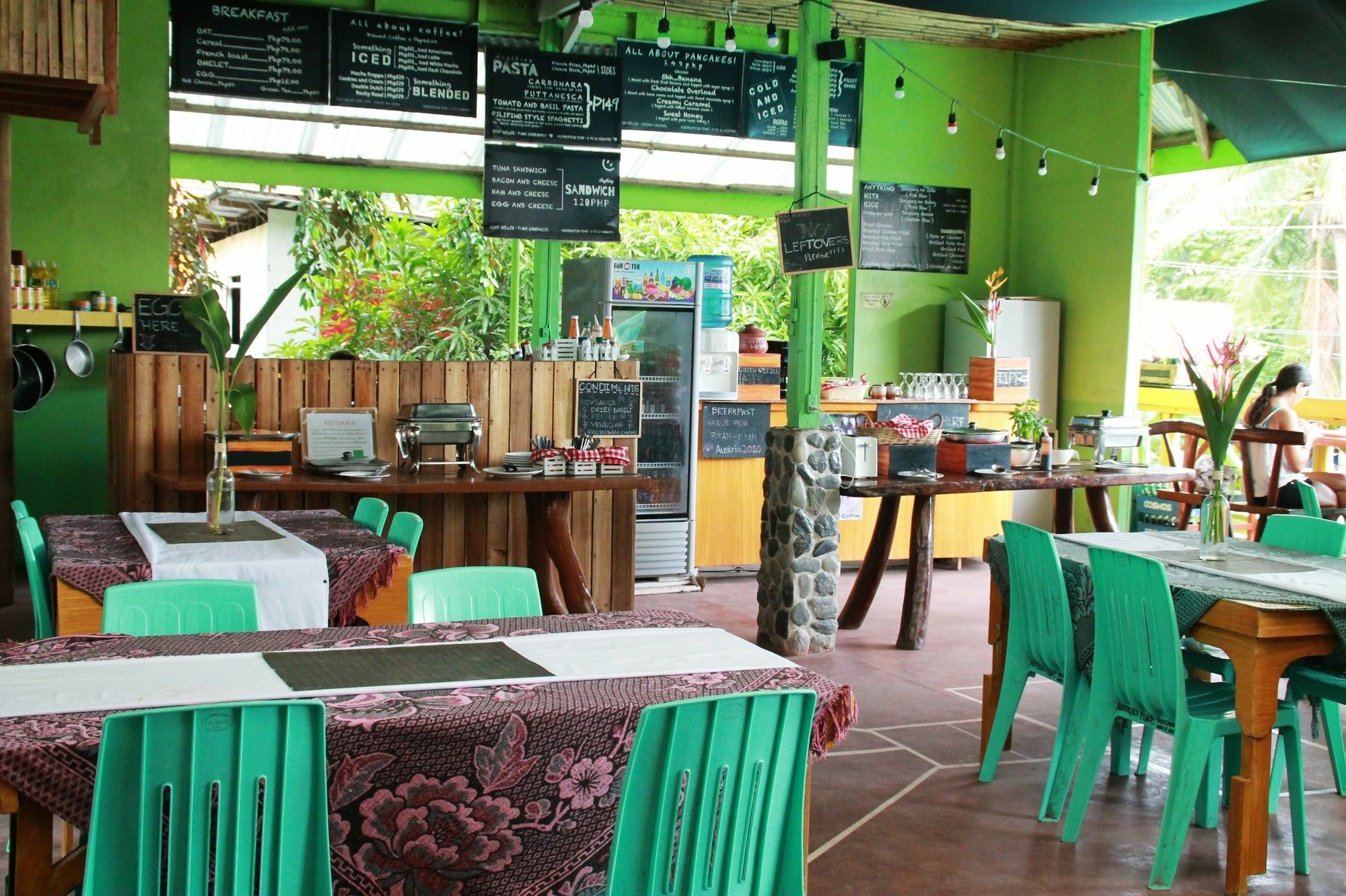 Austria'S Guest House El Nido Luaran gambar