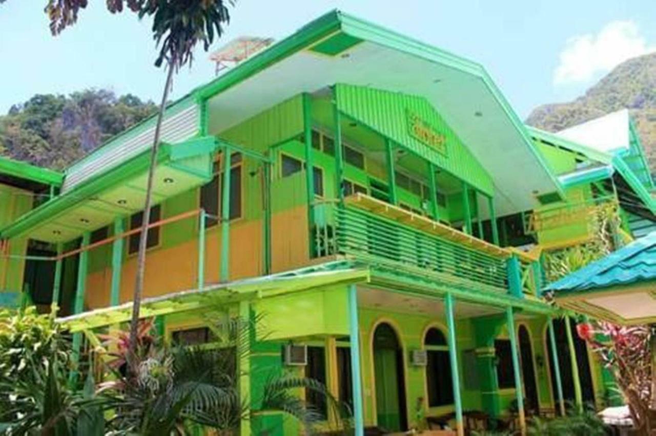 Austria'S Guest House El Nido Luaran gambar